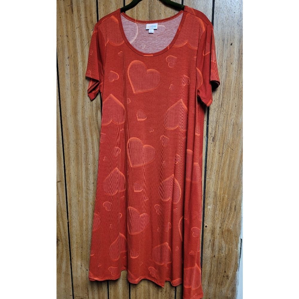Lularoe Heart Dress